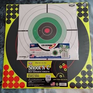 NWOT- Shooting Targets